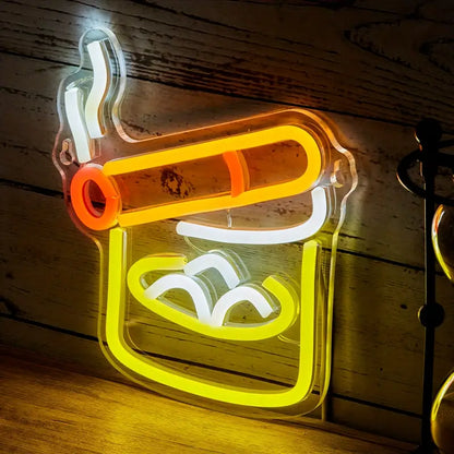 1pc Backboard Led Neon Light