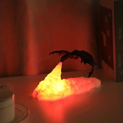 1pc fire Dragon Lamp