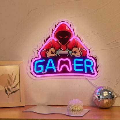 1pc GAMER LED Neon Sign