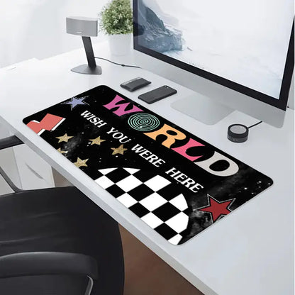 1pc Mouse Pad Gaming Competitive Mouse Pad