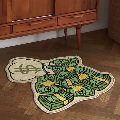 1pc Special Shaped Area Rug