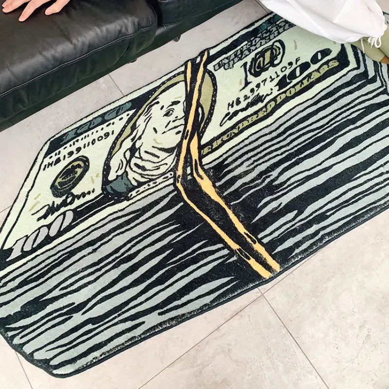 1pc Million Dollar Creative Carpet