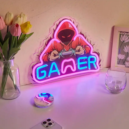 1pc GAMER LED Neon Sign