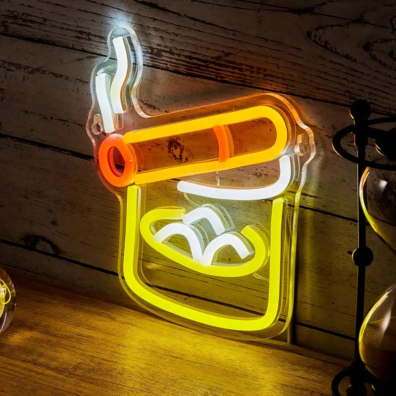 1pc Backboard Led Neon Light