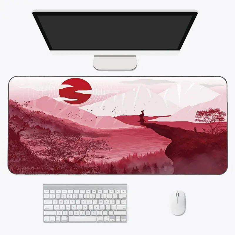 1pc Large Samurai Mouse Pad