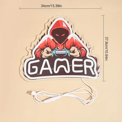 1pc GAMER LED Neon Sign