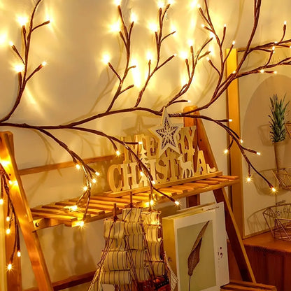 1pc 96LED Tree Branch Light