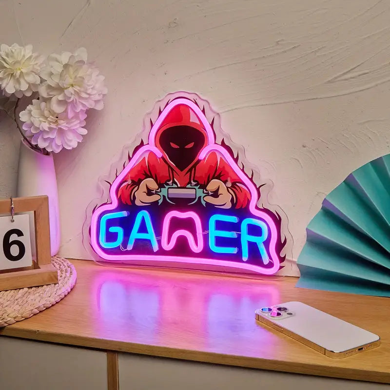 1pc GAMER LED Neon Sign