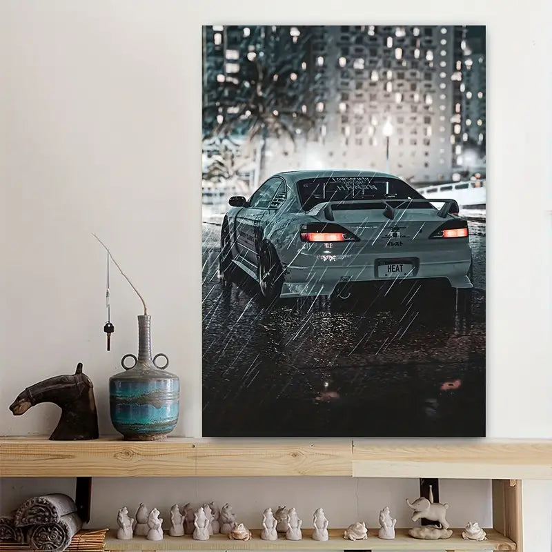 1pc JDM Racing Car Canvas Poster