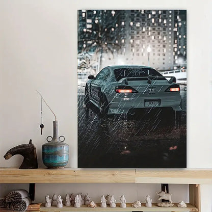 1pc JDM Racing Car Canvas Poster