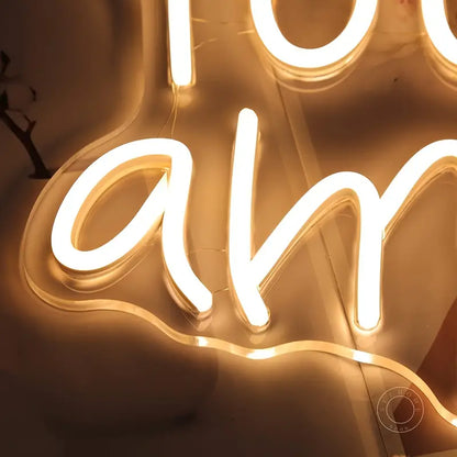 1pc You Are Amazing LED Neon Light Sign