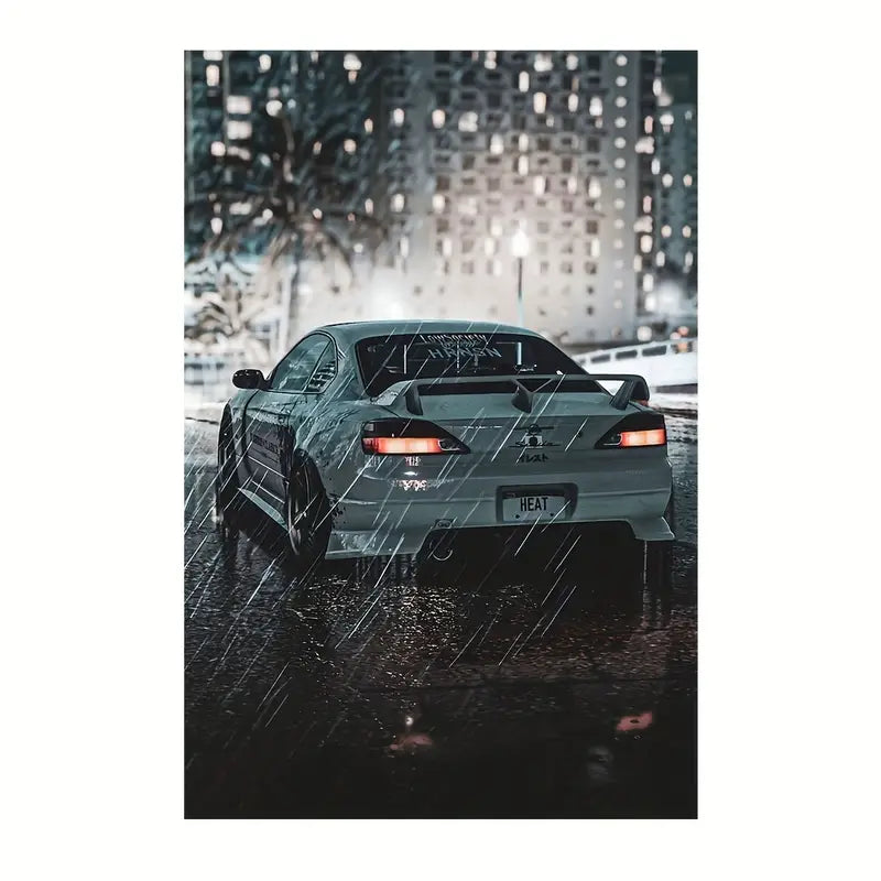 1pc JDM Racing Car Canvas Poster