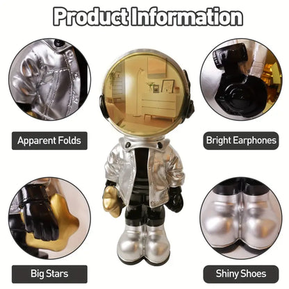 1pc Astronaut Statue Ornament