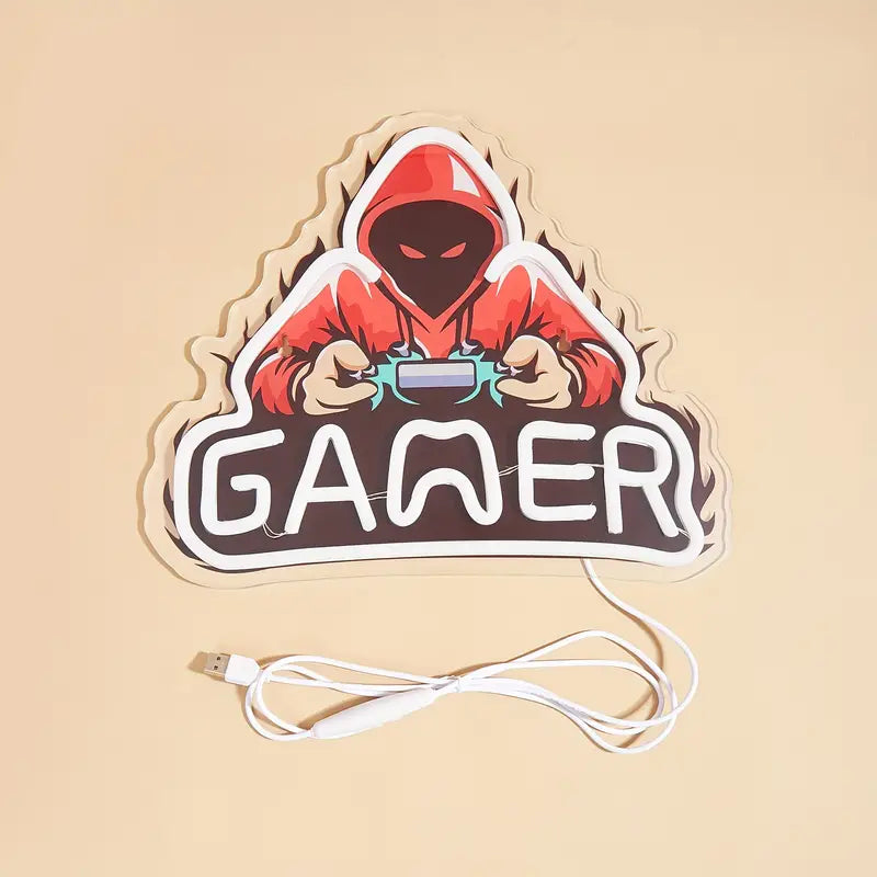 1pc GAMER LED Neon Sign