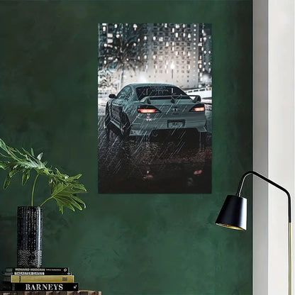 1pc JDM Racing Car Canvas Poster