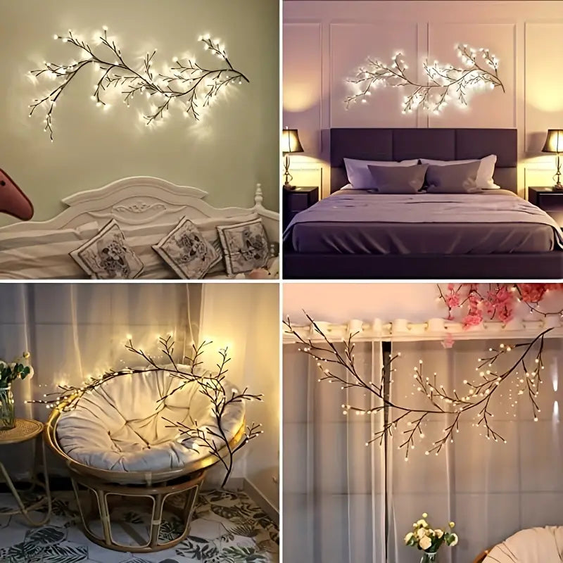 1pc 96LED Tree Branch Light