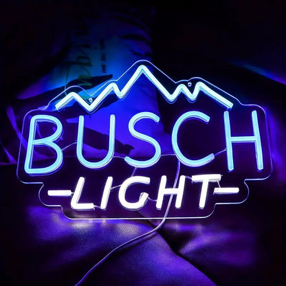 1pc BUSCH LIGHT LED Logo