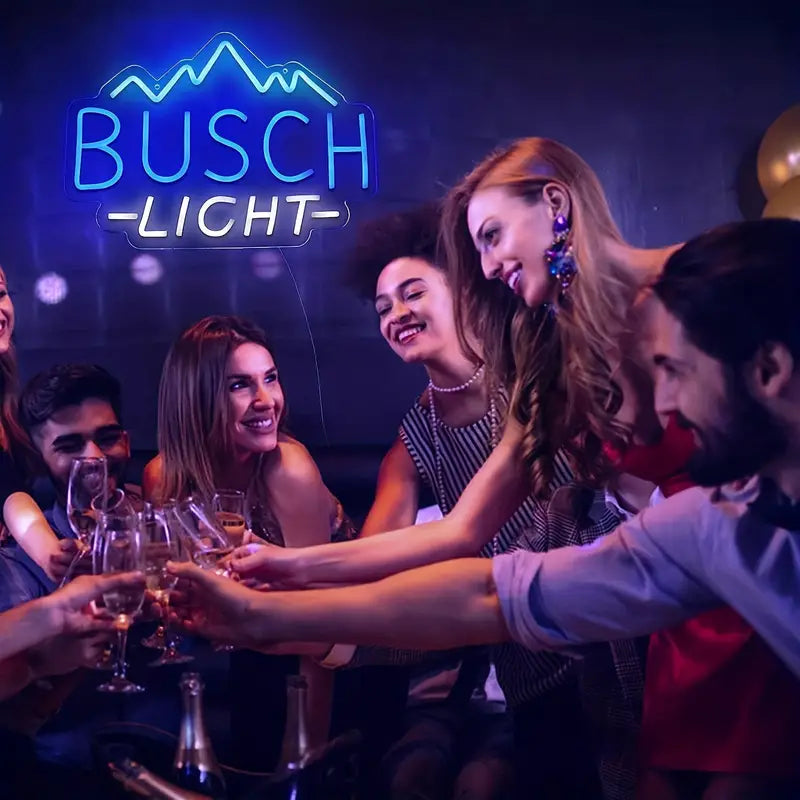 1pc BUSCH LIGHT LED Logo