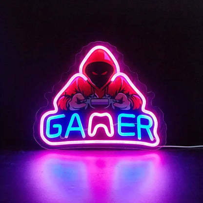 1pc GAMER LED Neon Sign