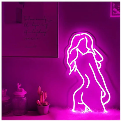 1pc Changfa Lady Neon Sign Light